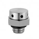Stainless steel waterproof breathable valve